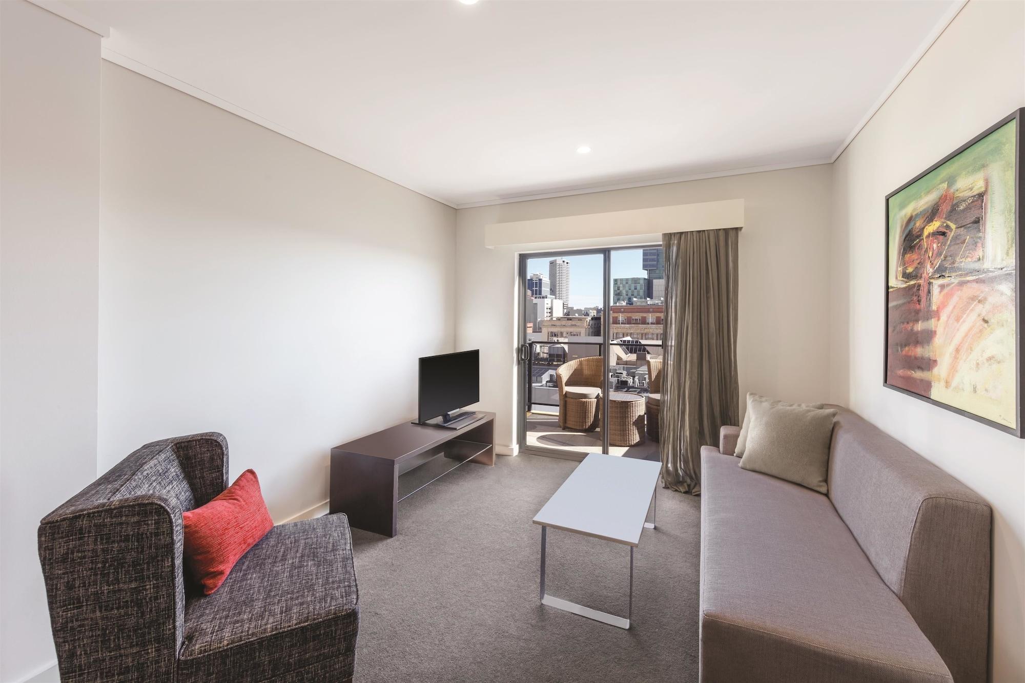 Adina Apartment Hotel Perth Barrack Plaza מראה חיצוני תמונה