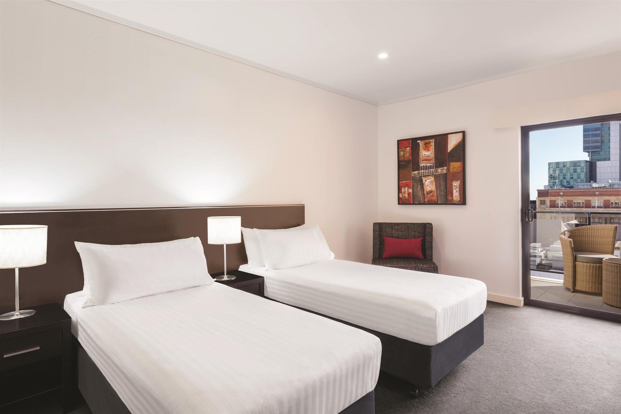 Adina Apartment Hotel Perth Barrack Plaza מראה חיצוני תמונה