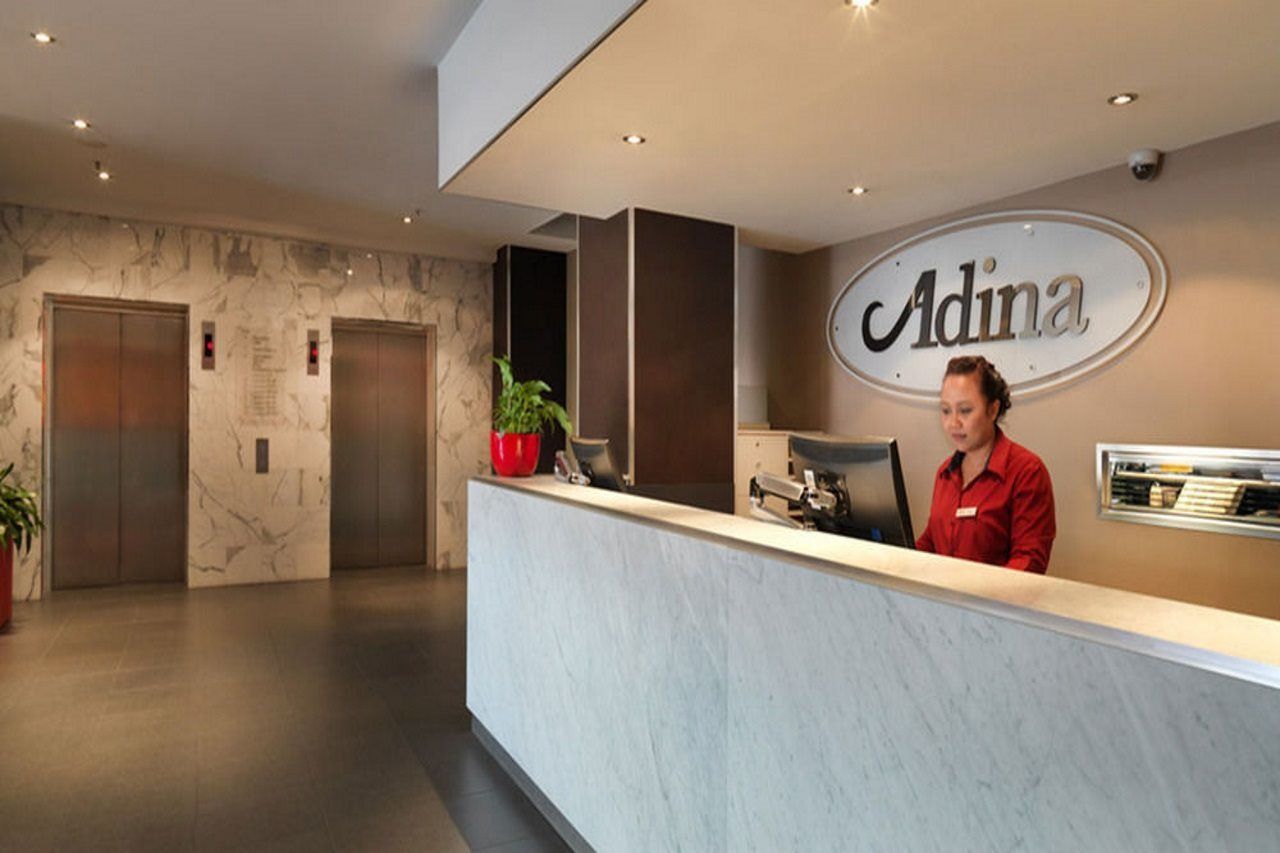 Adina Apartment Hotel Perth Barrack Plaza מראה חיצוני תמונה