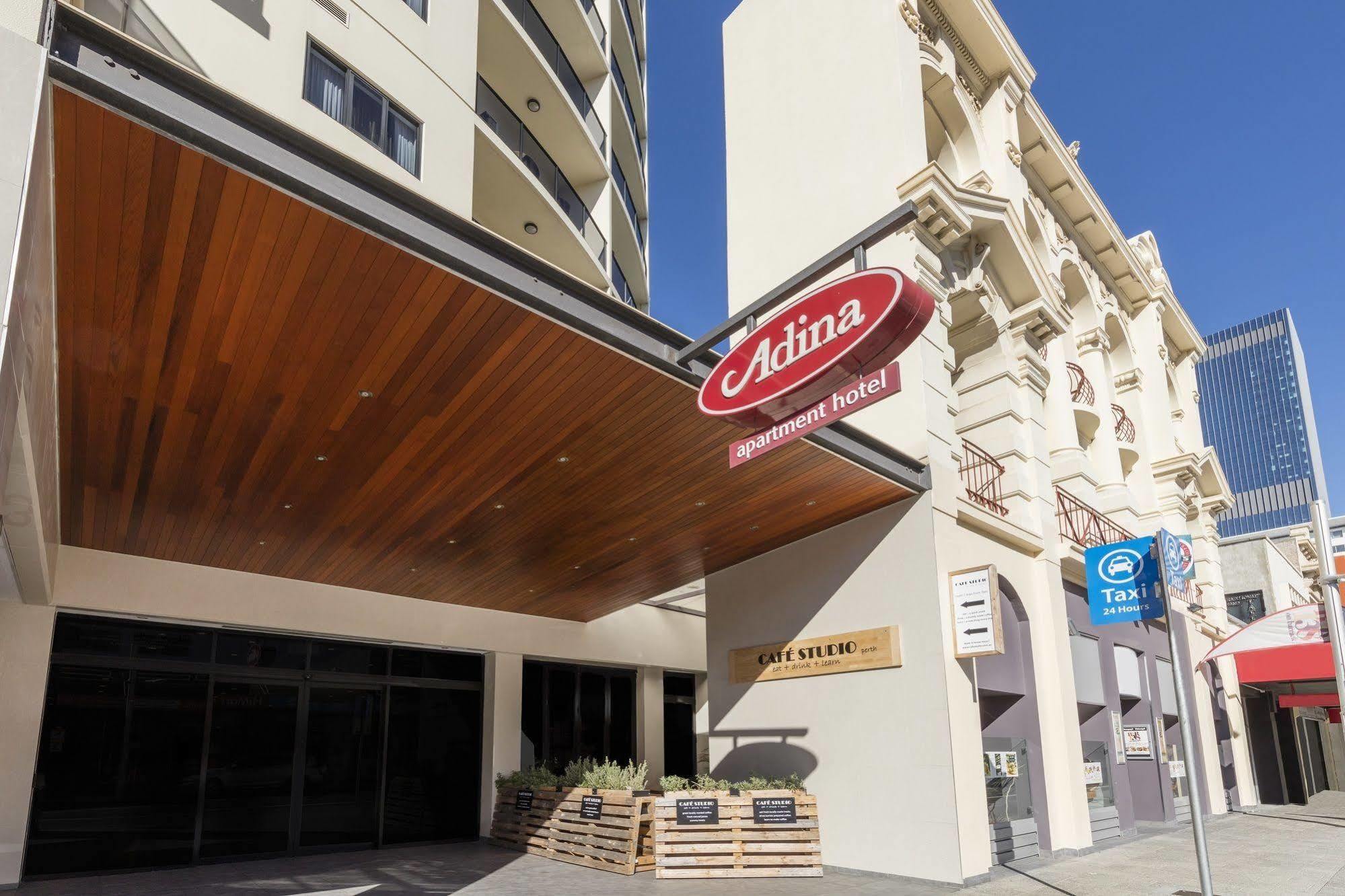 Adina Apartment Hotel Perth Barrack Plaza מראה חיצוני תמונה
