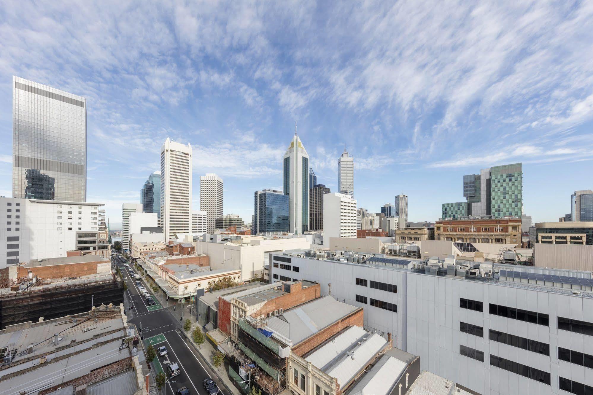 Adina Apartment Hotel Perth Barrack Plaza מראה חיצוני תמונה